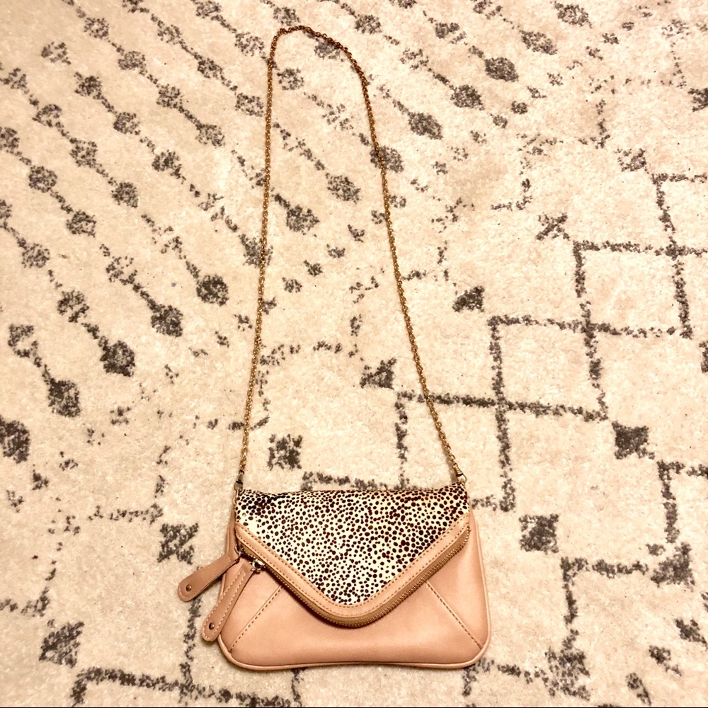 👛 PRICE DROP | Street Level Calf-hair Crossbody